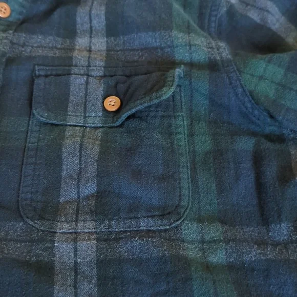 Abercrombie Fitch Flannel - Picture 4 of 14